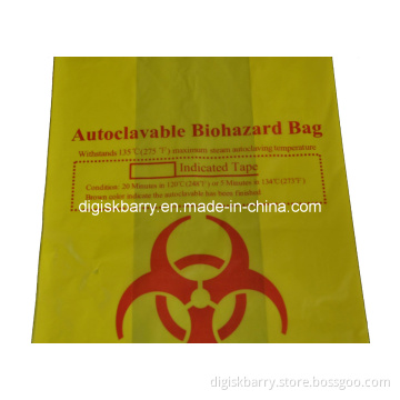 Autoclavable Biohazard Bag for Biohazardous Waste (34L)